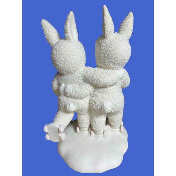 Department 56 Snow Bunnies Figurine  “I’ve Got A Brand New Pair Of Roller skates - Picture 4 of 9